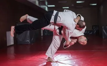 Senior judo training for adults and teens at North Shore Judo Auckland