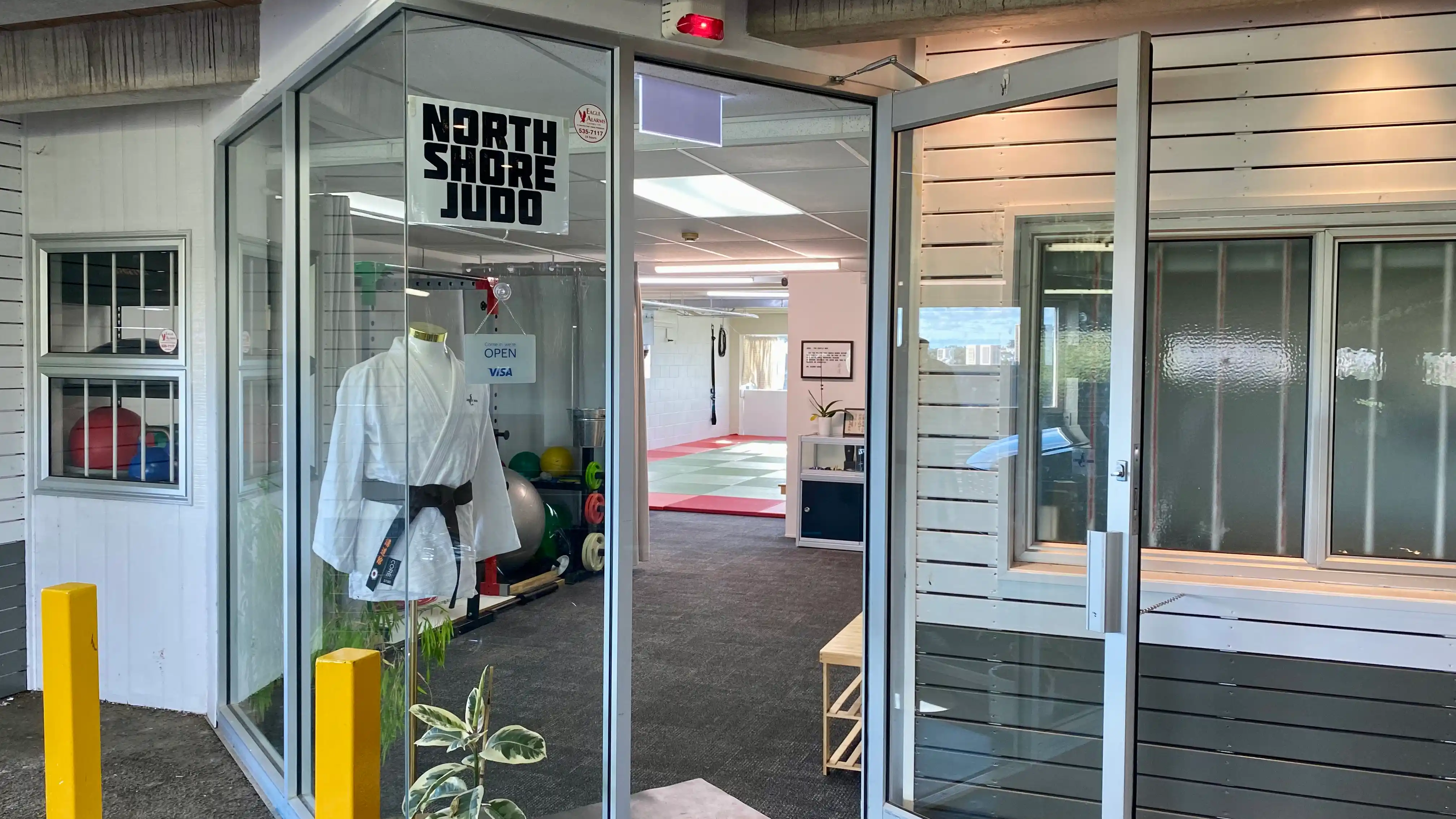 North Shore Judo — training LCP image